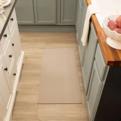 20" X 40" Low Profile Charmed Manor Patterned Polyurethane Kitchen Mat With Foam Rubber Backing - Threshold™ -Home Decoration Series GUEST 2f495e94 6c9c 4e31 8350 58fea6e6b824