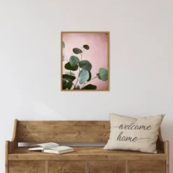 16" X 20" Sage Eucalyptus No.2 By Lupen Grainne Framed Canvas Wall Art - Amanti Art -Home Decoration Series GUEST 2fc717c9 1a79 46a8 84b8 829fe2d8a9e8