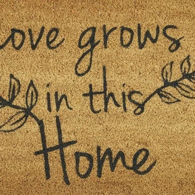 Park Designs Love Grows Doormat 4 Park Designs Love Grows Doormat - Image 2