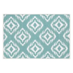 Sussexhome Tetra One Collection Cotton Heavy Duty Low Pile Area Rug , 2' X 3' -Home Decoration Series GUEST 306b3ee9 e14b 4e5f 8db8 41c09c9a5363
