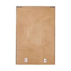 Wood Sign Ocean Wall Decor With Knotted Ropes Blue - Olivia & May -Home Decoration Series GUEST 307e495f 1275 49c9 894f 74794ef7b095