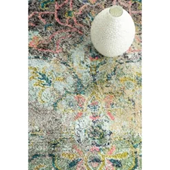 NuLOOM Santos Floral Medallion Area Rug 13 NuLOOM Santos Floral Medallion Area Rug -Home Decoration Series GUEST 30a5fae2 cc68 461b 9b46 b649d768e7ac