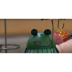 Ultimate Innovations Solar Metal Garden Frog With Flower 6 Ultimate Innovations Solar Metal Garden Frog With Flower -Home Decoration Series GUEST 30c24e4f 04db 43fc a924 8e59f02af385