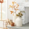 Distressed Ceramic Vase Natural White - Hearth & Hand™ With Magnolia -Home Decoration Series GUEST 30c43e69 8217 4cc2 a59c 53851d7c0329