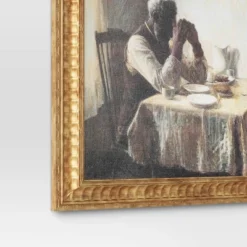 20" X 16" The Thankful Poor By Henry Ossawa Tanner Vintage Framed Wall Cotton Canvas Gold - Threshold™ 7 20" X 16" The Thankful Poor By Henry Ossawa Tanner Vintage Framed Wall Cotton Canvas Gold - Threshold™ -Home Decoration Series GUEST 323db025 289f 490e 9753 d74ddd454148