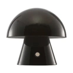 7" Porcini Contemporary Bohemian Rechargeable/Cordless Iron Integrated LED Mushroom Table Lamp - JONATHAN YFeb -Home Decoration Series GUEST 335c32eb 91b2 45f0 8776 9433622f7578