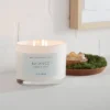 Wood Lidded Glass Wellness Balance Candle - Threshold™ -Home Decoration Series GUEST 3386277c 096d 4e2f b3f9 6a9a6766459f