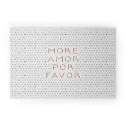 Orara Studio More Amor Quote Rose Gold Looped Vinyl Welcome Mat - Society6 12 Orara Studio More Amor Quote Rose Gold Looped Vinyl Welcome Mat - Society6 -Home Decoration Series GUEST 33b6d10c bf97 42c3 8192 9efedf5fa1ec
