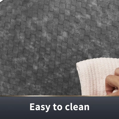 J&V TEXTILES Chess Embossed Anti-Fatigue Kitchen Floor Mat 6 J&V TEXTILES Chess Embossed Anti-Fatigue Kitchen Floor Mat - Image 4