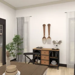 Metal Utensils Spoon And Fork Wall Decor Set Of 2 Brown - Olivia & May -Home Decoration Series GUEST 33ed6fac 9ac0 4840 ad67 fa5c2910f411