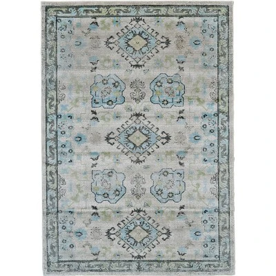 Katari Transitional Geometric Area Rug 4 Katari Transitional Geometric Area Rug - Image 2