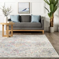 NuLOOM Maryetta Distressed Boho Area Rug -Home Decoration Series GUEST 347b3137 be59 49d0 b2c7 c20e36719e6e