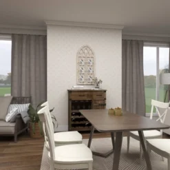 Wood 6 Slot Wall Photo Frame With Window Arch Shape Light Brown - Olivia & May 23 Wood 6 Slot Wall Photo Frame With Window Arch Shape Light Brown - Olivia & May -Home Decoration Series GUEST 35615a0f c007 404e adf5 af34a4392a82