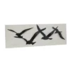 Metal Bird Wall Decor Black - Olivia & May -Home Decoration Series GUEST 356de3cf 3f53 4c62 9652 3ef007ebfa21