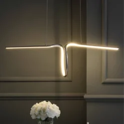 34.5" Adjustable Metal Ali Dimmable Linear Pendant (Includes Energy Efficient Light Bulb) - JONATHAN Y 10 34.5" Adjustable Metal Ali Dimmable Linear Pendant (Includes Energy Efficient Light Bulb) - JONATHAN Y -Home Decoration Series GUEST 35a21b74 20d6 47ea 8246 8a2f9f03b99d