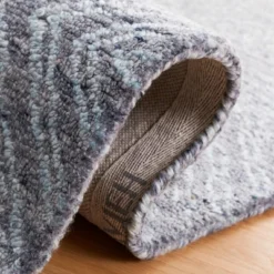 Abstract ABT146 Hand Tufted Area Rug - Safavieh -Home Decoration Series GUEST 35f4f232 d097 48f7 a7b9 71e75d8871e0