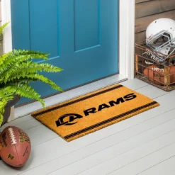 Evergreen Los Angeles Rams Logo Turf Mat, Brown- 28 X 16 Inches Indoor Outdoor Doormat 9 Evergreen Los Angeles Rams Logo Turf Mat, Brown- 28 X 16 Inches Indoor Outdoor Doormat -Home Decoration Series GUEST 36926946 be20 4029 961e 1bb6224cef39