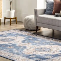 NuLOOM Norma Machine Washable Traditional Medallion Area Rug 20 NuLOOM Norma Machine Washable Traditional Medallion Area Rug -Home Decoration Series GUEST 3697038a 1fd9 4f4a 8958 78c5405179da