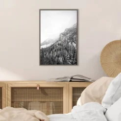 16" X 23" Suganth By Design Fabrikken Framed Canvas Wall Art - Amanti Art -Home Decoration Series GUEST 36ee5b00 d70c 43ef 992c 3cdbc49a044d