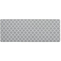 World Rug Gallery Modern Trellis Pattern Anti Fatigue Standing Mat -Home Decoration Series GUEST 37205695 799b 4aeb 9ecc 9618cf6f8d8d