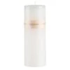 Northlight 9" White Traditional Cylindrical Outdoor Pillar Candle 1 Northlight 9" White Traditional Cylindrical Outdoor Pillar Candle -Home Decoration Series GUEST 37b6c529 14c3 4051 98bb deb19504bf68