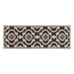 World Rug Gallery Trellis Non-Slip Stair Treads -Home Decoration Series GUEST 38b86400 3545 4151 8889 e01c7649cef8