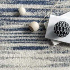 NuLOOM Cherie Abstract Coastal Area Rug -Home Decoration Series GUEST 38d6c780 7ed0 4c53 a3ca b63b99f53f55