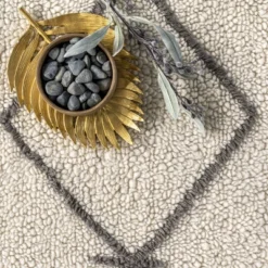 NuLOOM Sondra Machine Washable Wool Moroccan Diamond Area Rug -Home Decoration Series GUEST 39342024 e5f4 429a 824d 02e35b4ee9ac