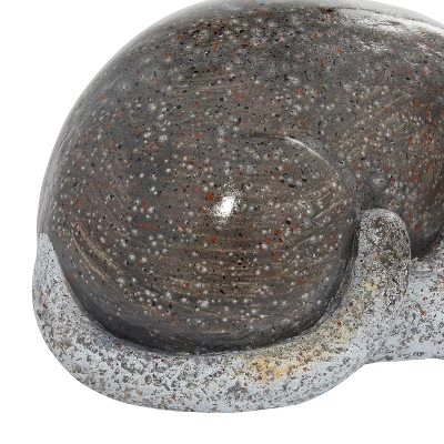 7" Magnesium Oxide Country Cats Garden Sculpture Gray - Olivia & May 6 7" Magnesium Oxide Country Cats Garden Sculpture Gray - Olivia & May - Image 4