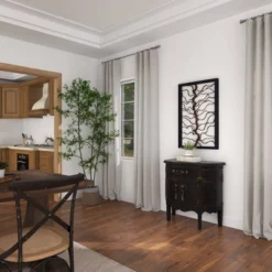 Wood Tree Branch Wall Decor With Black Frame Brown - Olivia & May -Home Decoration Series GUEST 3a303df8 ad5f 442b 9e8e 7917183ca420