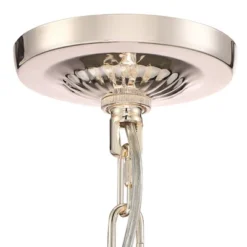 Vienna Full Spectrum Mellie Champagne Gold Chandelier 24" Wide French Crystal 6-Light Fixture For Dining Room House Kitchen Island Entryway Bedroom -Home Decoration Series GUEST 3a3794ee d39d 45f9 83e5 a5e1d8197328