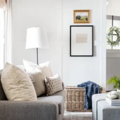 Millcreek Distressed Vintage Persian Rug Charcoal - Threshold™ Designed With Studio Mcgee -Home Decoration Series GUEST 3bcb5eac f175 4450 8af3 aa9a5d8cbfe8