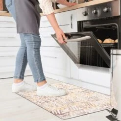 World Rug Gallery Geometric Bohemian Design Anti Fatigue Standing Mat 21 World Rug Gallery Geometric Bohemian Design Anti Fatigue Standing Mat -Home Decoration Series GUEST 3c24c795 e1a9 4e01 9a12 c77d179c69ad