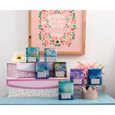 Ukonic Disney Princess Home Collection 11-Ounce Scented Tea Tin Candle | Cinderella 7 Ukonic Disney Princess Home Collection 11-Ounce Scented Tea Tin Candle | Cinderella - Image 5