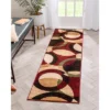 Well Woven Casual Modern Styling Shapes Circles Area Rug -Home Decoration Series GUEST 3d1961f1 c0db 409b 9360 69e93a6a7689