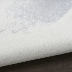 Nourison Washables Abstract Brushstroke Indoor Non-Skid Area Rug -Home Decoration Series GUEST 3d1f8b29 8b27 47cd a8c0 6b2e8f00d353