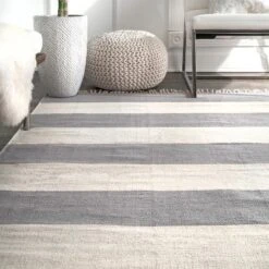 NuLOOM Ashlee Striped Flatweave Area Rug 8 NuLOOM Ashlee Striped Flatweave Area Rug -Home Decoration Series GUEST 3e3da9f3 bc2a 4389 8096 e23be85c8fef
