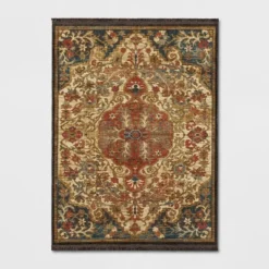 Floral Woven Medallion Persian Rug - Threshold 13 Floral Woven Medallion Persian Rug - Threshold -Home Decoration Series GUEST 3eb86cbc 044a 4e0d ad92 c20f1928d94e