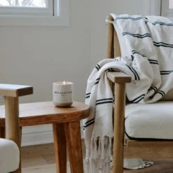 Sweet Water Decor Relaxation 12oz Cream Stoneware Candle -Home Decoration Series GUEST 3ee9a62c 1e1d 42a9 a9fe 9a4fee47998b