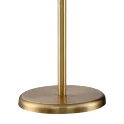 360 Lighting Traditional Pharmacy Floor Lamp With USB Charging Port 55" Tall Brass Dome Shade Adjustable Arm For Living Room Reading -Home Decoration Series GUEST 408a40bb e1da 4387 9cdc 18ce2aa0cd0f