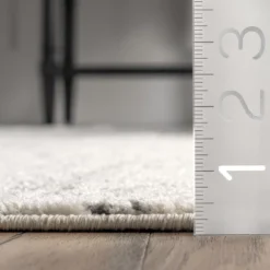 NuLOOM Leila Abstract Modern Medallion Area Rug -Home Decoration Series GUEST 40c8a9ca 895b 4543 ae25 8ecb5408664a