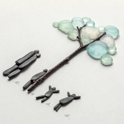 DEMDACO Our Roots Are Strong Wall Art White 4 DEMDACO Our Roots Are Strong Wall Art White - Image 2