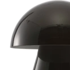 7" Porcini Contemporary Bohemian Rechargeable/Cordless Iron Integrated LED Mushroom Table Lamp - JONATHAN YFeb -Home Decoration Series GUEST 41359cfb df8f 436d 81f3 2d5a2d781470