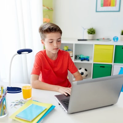 Study Table Lamp With 3 Brightness Settings (Includes LED Light Bulb) - OttLite 7 Study Table Lamp With 3 Brightness Settings (Includes LED Light Bulb) - OttLite - Image 5