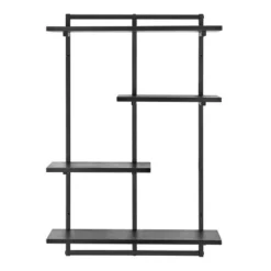 34.5" X 23.6" Rhodes 4 Tier Modern Floating Windowsill Wall Shelf Unit - Danya B. -Home Decoration Series GUEST 41908bde 4cc4 41c8 b1f2 5301cf7a03b7
