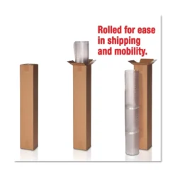 3'x4' Rectangle Solid Vinyl Floor Mat Clear - Deflecto -Home Decoration Series GUEST 42099ebf 026e 482d 9bc8 ca9a2a353e3a