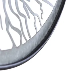 Zen Galvanized Metal Tree Of Life Wall Art Silver - StyleCraft -Home Decoration Series GUEST 421cb315 6616 4e0b bcf0 2ad05b36fe4c