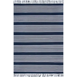 NuLOOM Rowen Striped Cotton Tassel Area Rug 29 NuLOOM Rowen Striped Cotton Tassel Area Rug -Home Decoration Series GUEST 42a76a37 4acd 422b a2ef b38ce10b93a0