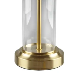 Set Of 2 Clarity Glass Table Lamp Gold - 510 Design 15 Set Of 2 Clarity Glass Table Lamp Gold - 510 Design -Home Decoration Series GUEST 4345e2d9 f175 46da 81db fdba69f1e057