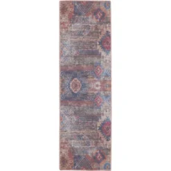 Nicole Curtis Machine Washable Distressed Southwestern Indoor Rug -Home Decoration Series GUEST 435b97e7 af61 4d1b af99 a4630c6f157b